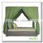 Audu Outside Daybed/Home Outside Wicker Daybed Square
