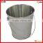Customed Design Factory Ice Galvanized Metal Buckets