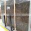 dark emperador stone slab 3" thick marble slab