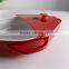 China factory wedding party supplies custom shape ceramic boat dish