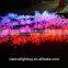 Christmas LED light branch twig colorful Holiday Led Bonsai tree Light