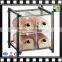 Wholesale Custom-made acrylic countertop 4 drawers bread/cookies/pastry display cabinet/bakery display case