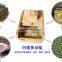 kitchen furniture rice storage bin wooden kitchen storage box