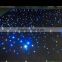 Black LED Background Light Star Stage Curtain