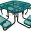 Outdoor Camping garden Suitcase Picnic Table with 4 Seats