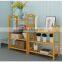 Japanese style bamboo wooden shoes rack