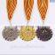 best selling golden zinc alloy Table Tennis medal