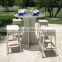 2016 wicker outdoor patio furniture bar drink chairs and table