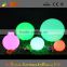 2016 large outdoor christmas decorations spinning outdoor colorful led ball GD202 led ball