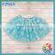 Latest New Arrival Hot Sale Turquoise Snow Flake Tutus Skirts Pretty Skirt for Girls