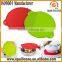 food grade multi-fuction 3 in 1 silione cooking splatter guards/splatter screen
