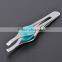 Wholesale specifications of various styles eyebrow tweezers, oblique mouth