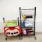 High quality metal storage holder bedroom kitchen wire storage shelf