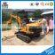 Hydraulic hammer mini excavator with US EATON motor