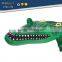 kids seabeach toys inflatable crocodile summer toys,animal shape air mattress,inflatable bouncer outdoor swimming pool beach toy