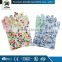 JX68C307 PVC dots on palm Drill cotton garden gloves