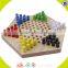 Wholesale intelligent kids wooden chess game new fashion children wooden chess game W11A018