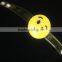 Custom emoji party favor led plastic emoji flashing bracelet yiwu zhejiang arts and crafts