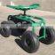 Four-wheel Rolling garden work seat cart TC1852