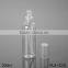 cosmetic packaging round shoulder 200ml pet bottle pp pump personal care lotion serum cream plastic bottle  best sellers