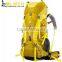 New waterproof 60L large size camping hiking backpack