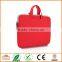 Laptop Case, PLEMO Nylon Lycra Fabric 14 Inch Laptop / Notebook Computer Case Briefcase Bag Pouch Sleeve, Red