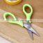 Houseware used stainless steel PP handle multifunctional students scissors