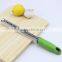 Best 304 Stainless Steel Green Handle Food Grater