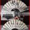 Low price craft Chinese bamboo silk fan factory