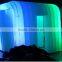 Hot sale inflatable LED photo booth selfie mirror photo booth inflatable photo booth wall for sale