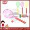 Children Plastic Tennis Racket Toy Candy