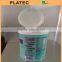 500mL plastic bottle for packing milk powder, pp bottle