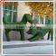 2015 Professional design artificial moss animals garden decoration artificial deer