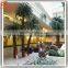 Latest Design All Kinds of Decorative Metal Palm Trees Canada Artificial Plastic Palm Tree