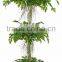 Songtao company high quality artificial plants potted plant bonsai tree 185cm plastic lucky tree