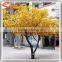 Large outdoor artificial golden tree fake decorative wedding wishing tree landscape trees and plants