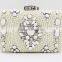vintage style crystal stone evening bag