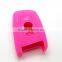 Factory custom key cover silicone remote key case for car keys
