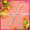 silver rhinestone chain small spring metal hair clip WHD-062