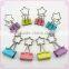 Colorful star shape metal craft binder clips