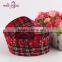 Wholesale red decorative festive celebrate it burlap christmas ribbon