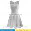 Guangzhou Women's A-Line Sleeveless Women Elegant Black Swing Dresses Pleated Little Cocktail Party Dress