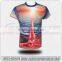High Quality custom t shirts sublimation blank t shirt design your own t shirt