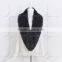 2015 fashion street snap hot style faux fur scarf shawl collars for woman