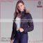 2014 fashion windbreaker women winter quilted puffer jacket with hood