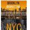 Popart design fleece blanket Manhattan throw blanket