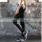 wholesale custom ladies gym wear bra and panty set
