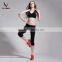 Fitness sexy tight high waist yoga pants womens leggings