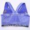 GZY 2015 high quality the latest design custom blank sports bra