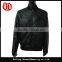 Customized Bomber Style Men pu Leather Jacket for Men